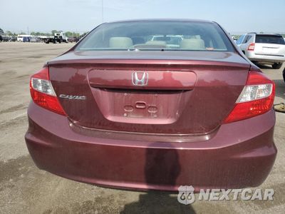 Zdjęcie 6 z 12 samochodu: 2012 HONDA CIVIC EX VIN:19XFB2F8XCE089195 - miniatura