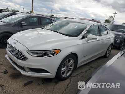 2018 FORD FUSION SE HYBRID 3FA6P0LU5JR278758 - główne zdjęcie licytacji z USA - miniatura