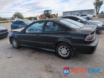 Drugie zdjęcie samochodu z przodu: 1999 HONDA CIVIC HX VIN:1HGEJ7129XL046612 - miniatura