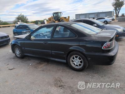 Drugie zdjęcie samochodu z przodu: 1999 HONDA CIVIC HX VIN:1HGEJ7129XL046612 - miniatura