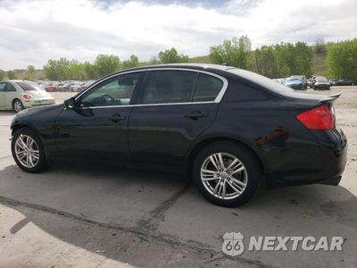 Drugie zdjęcie samochodu z przodu: 2013 INFINITI G37 VIN:JN1CV6AR1DM769798 - miniatura