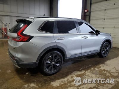 Trzecie zdjęcie samochodu z tyłu: 2023 HONDA CR-V SPORT TOURING VIN:7FARS6H91PE009930 - miniatura