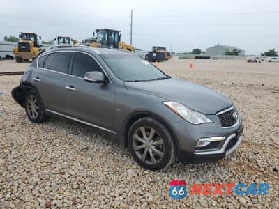 Czwarte zdjęcie samochodu z boku: 2016 INFINITI QX50 VIN:JN1BJ0RP6GM236213 - miniatura