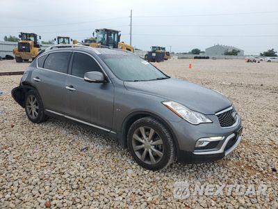 Czwarte zdjęcie samochodu z boku: 2016 INFINITI QX50 VIN:JN1BJ0RP6GM236213 - miniatura