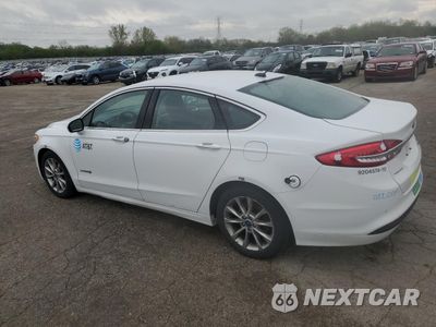 Drugie zdjęcie samochodu z przodu: 2017 FORD FUSION SE HYBRID VIN:3FA6P0LU9HR410060 - miniatura