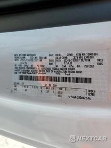 Zdjęcie 12 z 12 samochodu: 2024 FORD F250 SUPER DUTY VIN:1FTBF2AA3RED10797 - miniatura