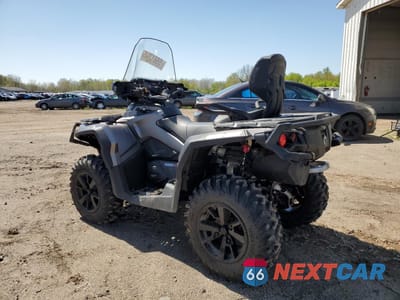 Trzecie zdjęcie samochodu z tyłu: 2023 CAN-AM OUTLANDER MAX XT 1000R VIN:3JBLPAX44PJ000134 - miniatura