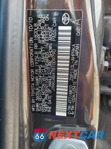 Zdjęcie 13 z 13 samochodu: 2011 TOYOTA SCION XD VIN:JTKKU4B47B1009790 - miniatura