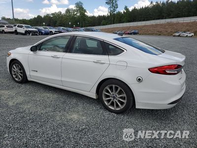 Drugie zdjęcie samochodu z przodu: 2017 FORD FUSION SE HYBRID VIN:3FA6P0LU1HR409680 - miniatura