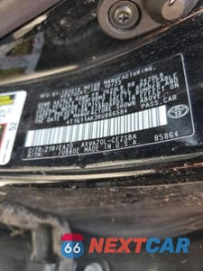 Zdjęcie 12 z 12 samochodu: 2024 TOYOTA CAMRY SE *** PRIOR FLEET *** VIN:4T1G11AK3RU866584 - miniatura
