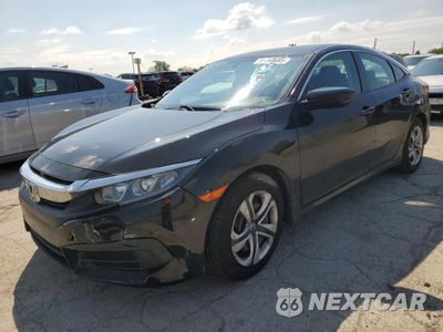 2016 HONDA CIVIC LX 2HGFC2F53GH519986 - główne zdjęcie licytacji z USA - miniatura