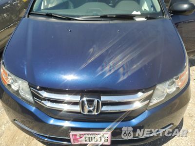 Zdjęcie 12 z 13 samochodu: 2014 HONDA ODYSSEY LX VIN:5FNRL5H21EB026021 - miniatura