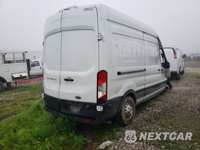 Trzecie zdjęcie samochodu z tyłu: 2023 FORD TRANSIT T-250 VIN:1FTBR2X85PKA25531 - miniatura