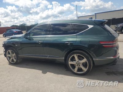 Drugie zdjęcie samochodu z przodu: 2022 GENESIS GV80 BASE VIN:KMUHBDSB7NU095804 - miniatura