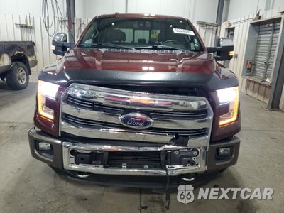Piąte zdjęcie samochodu w środku: 2016 FORD F150 SUPERCREW VIN:1FTEW1EG8GFC83979 - miniatura