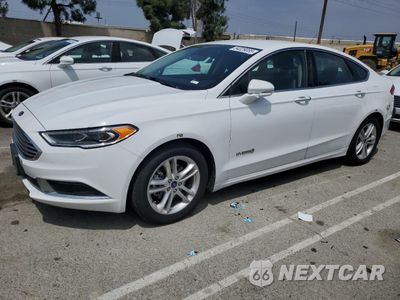 2018 FORD FUSION SE HYBRID 3FA6P0LUXJR172130 - główne zdjęcie licytacji z USA - miniatura