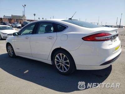 Drugie zdjęcie samochodu z przodu: 2017 FORD FUSION SE HYBRID VIN:3FA6P0LU8HR409241 - miniatura