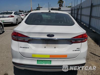 Zdjęcie 6 z 12 samochodu: 2018 FORD FUSION SE HYBRID VIN:3FA6P0LU5JR278629 - miniatura