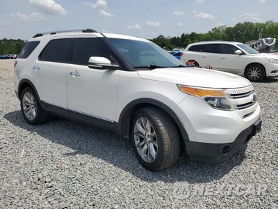 Czwarte zdjęcie samochodu z boku: 2015 FORD EXPLORER LIMITED VIN:1FM5K7F84FGC58619 - miniatura