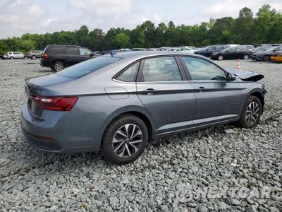 Trzecie zdjęcie samochodu z tyłu: 2025 VOLKSWAGEN JETTA S VIN:3VW5X7BUXSM046992 - miniatura