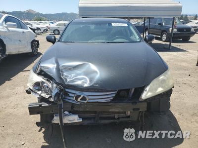 Piąte zdjęcie samochodu w środku: 2011 LEXUS ES 350 VIN:JTHBK1EG4B2464557 - miniatura