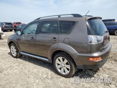 Drugie zdjęcie samochodu z przodu: 2012 MITSUBISHI OUTLANDER SE VIN:JA4JT3AW5CU003452 - miniatura