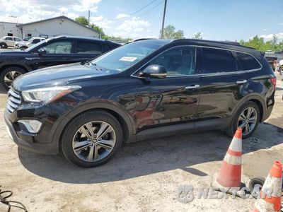 2014 HYUNDAI SANTA FE GLS KM8SRDHF3EU040194 - główne zdjęcie licytacji z USA - miniatura