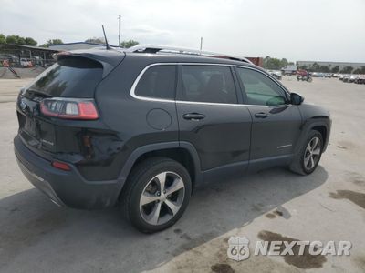 Trzecie zdjęcie samochodu z tyłu: 2021 JEEP CHEROKEE LIMITED VIN:1C4PJLDX8MD183599 - miniatura