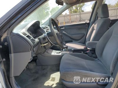 Zdjęcie 7 z 12 samochodu: 2002 HONDA CIVIC LX VIN:1HGES16592L018783 - miniatura