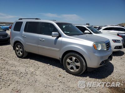 Czwarte zdjęcie samochodu z boku: 2012 HONDA PILOT EXL VIN:5FNYF4H53CB035808 - miniatura