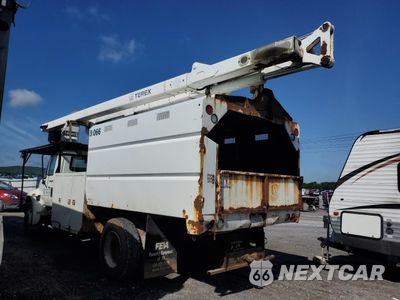 Trzecie zdjęcie samochodu z tyłu: 2009 INTERNATIONAL 4300 FORESTRY BUCKET TRUCK VIN:1HTMMAAP69H121950 - miniatura