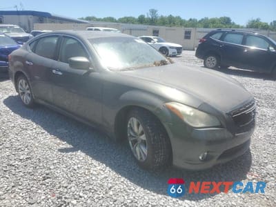 Czwarte zdjęcie samochodu z boku: 2011 INFINITI M37 VIN:JN1BY1AP6BM322644 - miniatura
