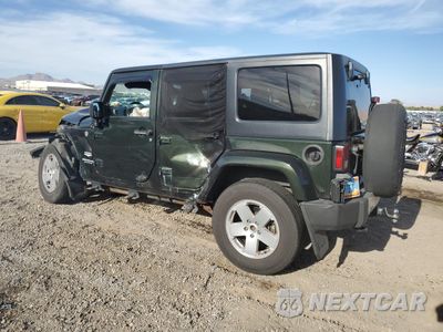 Drugie zdjęcie samochodu z przodu: 2011 JEEP WRANGLER UNLIMITED SAHARA VIN:1J4HA5H14BL532700 - miniatura