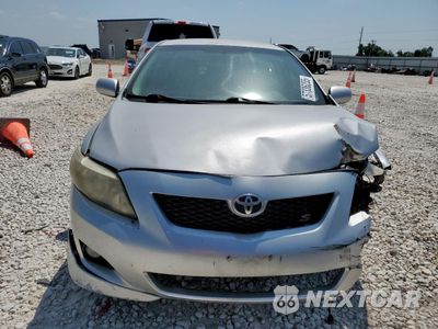 Piąte zdjęcie samochodu w środku: 2010 TOYOTA COROLLA BASE VIN:2T1BU4EE7AC453127 - miniatura