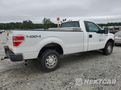 Trzecie zdjęcie samochodu z tyłu: 2013 FORD F150 VIN:1FTMF1EMXDKF12179 - miniatura