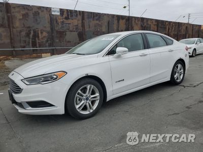 2018 FORD FUSION SE HYBRID 3FA6P0LU4JR178473 - główne zdjęcie licytacji z USA - miniatura