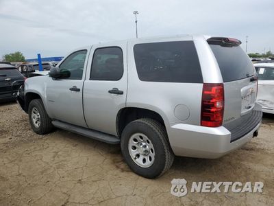 Drugie zdjęcie samochodu z przodu: 2013 CHEVROLET TAHOE K1500 VIN:1GNSK4E0XDR160155 - miniatura