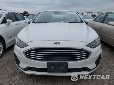 Piąte zdjęcie samochodu w środku: 2019 FORD FUSION SE VIN:3FA6P0LU9KR124801 - miniatura