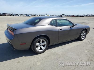 Trzecie zdjęcie samochodu z tyłu: 2013 DODGE CHALLENGER SXT VIN:2C3CDYAG5DH601177 - miniatura