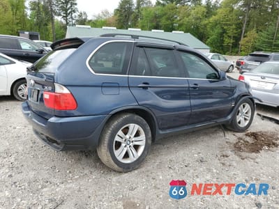 Trzecie zdjęcie samochodu z tyłu: 2006 BMW X5 4.4I VIN:5UXFB53546LV21947 - miniatura