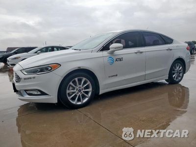2017 FORD FUSION SE HYBRID 3FA6P0LU4HR408989 - główne zdjęcie licytacji z USA - miniatura