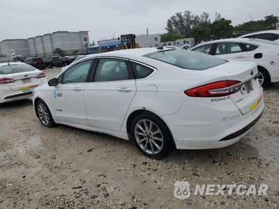 Drugie zdjęcie samochodu z przodu: 2017 FORD FUSION SE HYBRID VIN:3FA6P0LU6HR359584 - miniatura