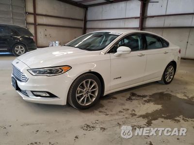 2017 FORD FUSION SE HYBRID 3FA6P0LU9HR409524 - główne zdjęcie licytacji z USA - miniatura