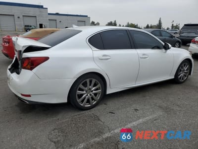 Trzecie zdjęcie samochodu z tyłu: 2013 LEXUS GS 350 VIN:JTHBE1BL6D5001233 - miniatura