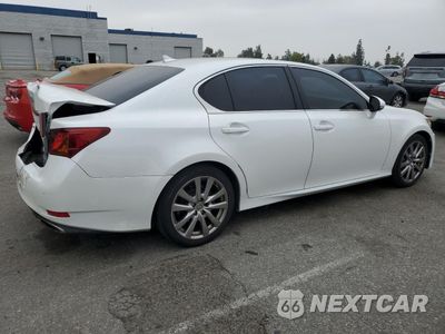 Trzecie zdjęcie samochodu z tyłu: 2013 LEXUS GS 350 VIN:JTHBE1BL6D5001233 - miniatura