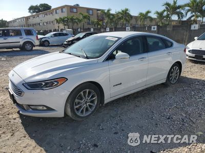 2017 FORD FUSION SE HYBRID 3FA6P0LU3HR359574 - główne zdjęcie licytacji z USA - miniatura