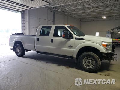 Czwarte zdjęcie samochodu z boku: 2014 FORD F250 SUPER DUTY VIN:1FT7W2BT8EEA16411 - miniatura