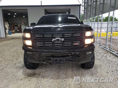 Piąte zdjęcie samochodu w środku: 2015 CHEVROLET SILVERADO K1500 LTZ VIN:3GCUKSEC5FG429519 - miniatura