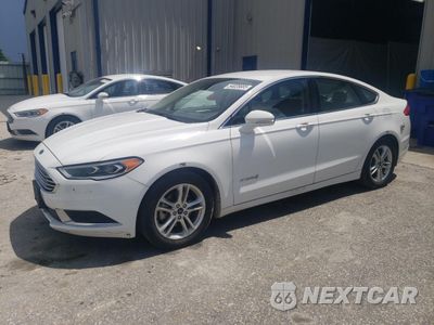 2018 FORD FUSION SE HYBRID 3FA6P0LU2JR171800 - główne zdjęcie licytacji z USA - miniatura