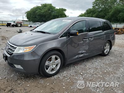 2013 HONDA ODYSSEY TOURING 5FNRL5H94DB078648 - główne zdjęcie licytacji z USA - miniatura